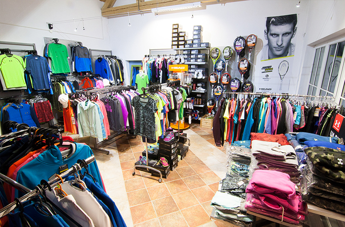 Shopbild vom Sportshop Smetana